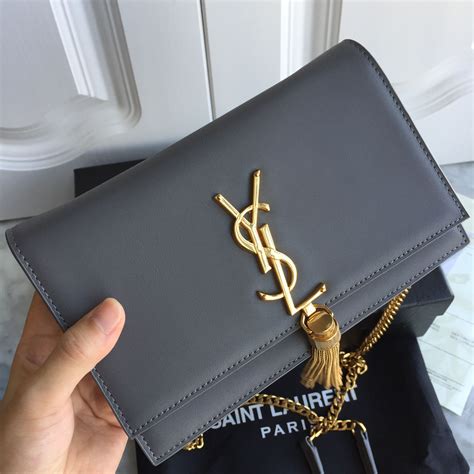 ysl graue tasche|YSL saint laurent taschen.